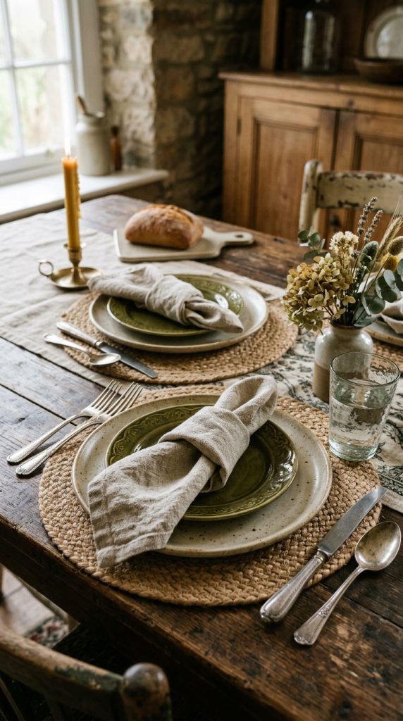 Layered Plates and Textured Fabrics