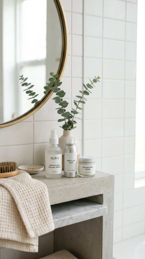 Lightweight Hair Products