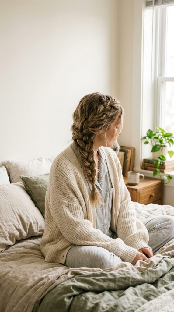 Loose Braids Overnight