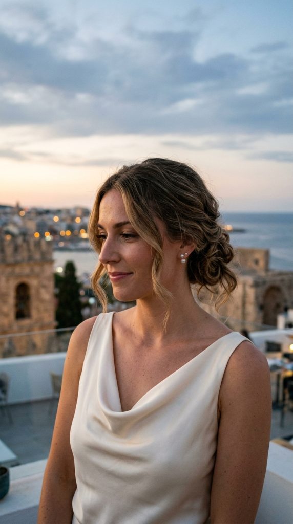  Low Chignon
