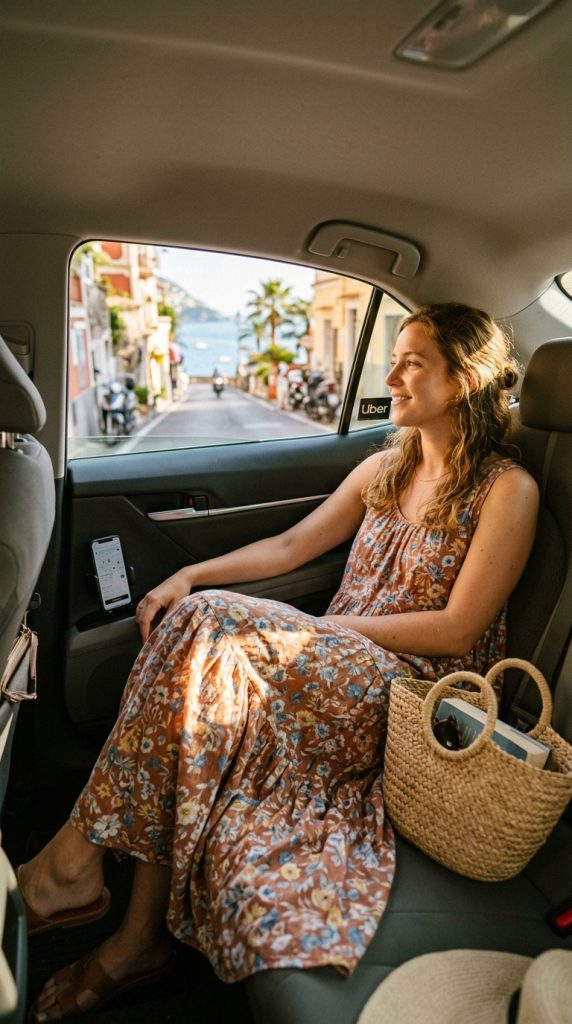 Maxi Dress with Flat Sandals