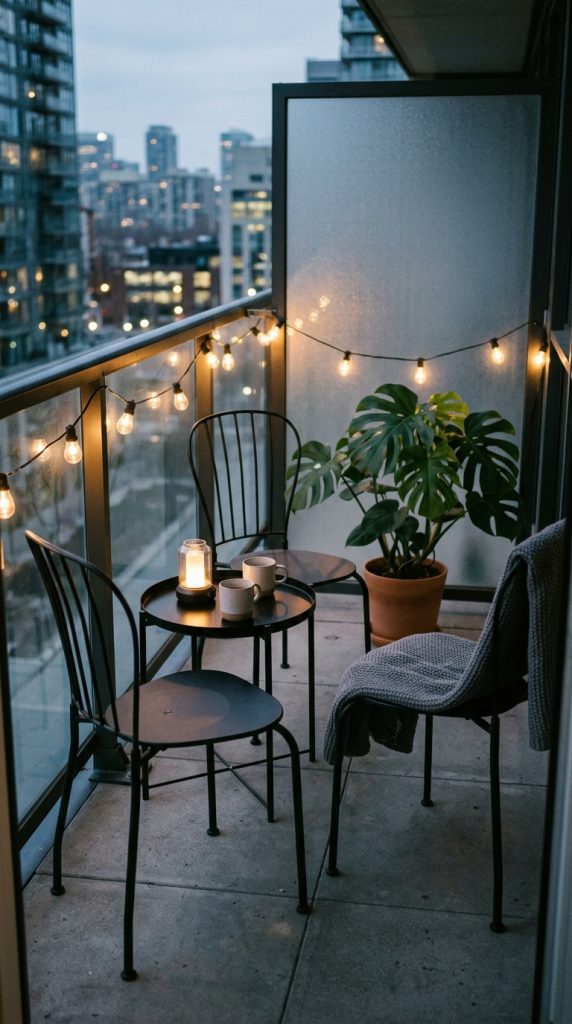 Minimal Modern Balcony