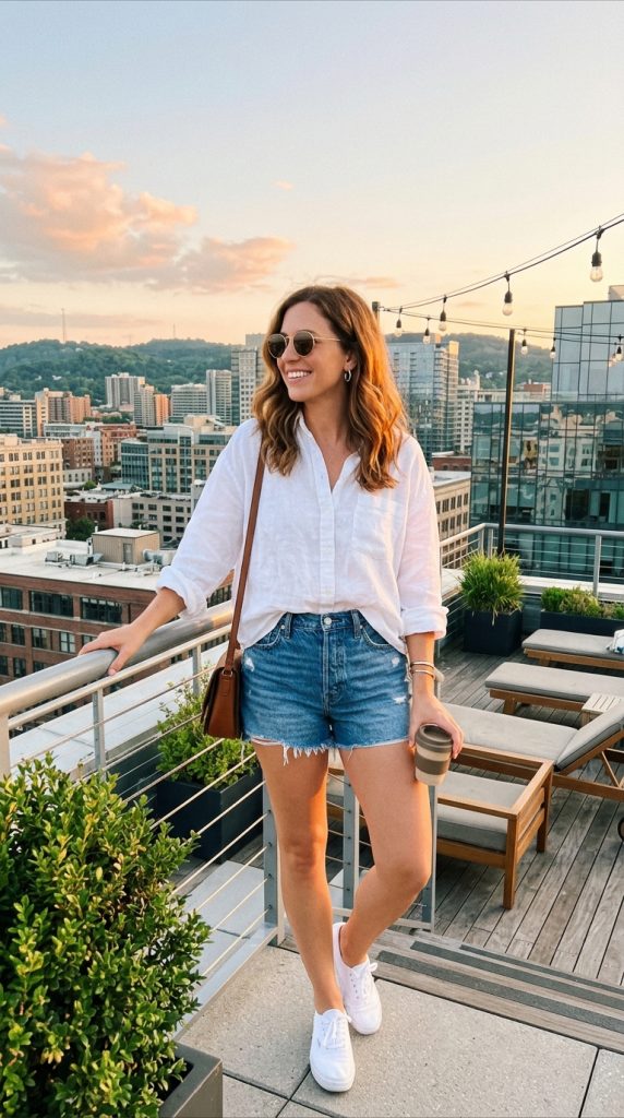 Monochrome Neutral Outfit