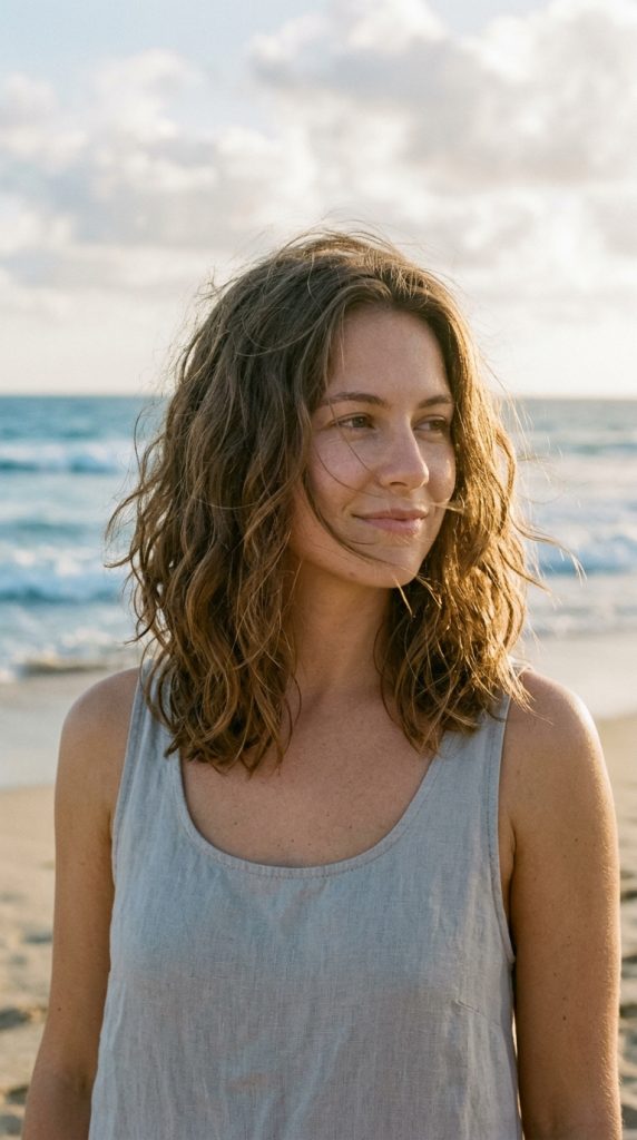  Natural Beach Waves