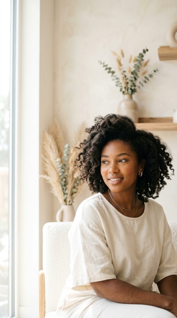 Keep Hair Slightly Textured