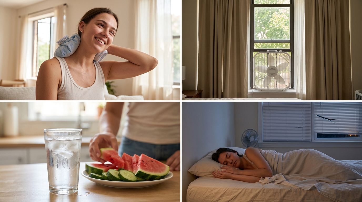 No AC Summer Survival Hacks: Stay Cool Without Air Conditioning