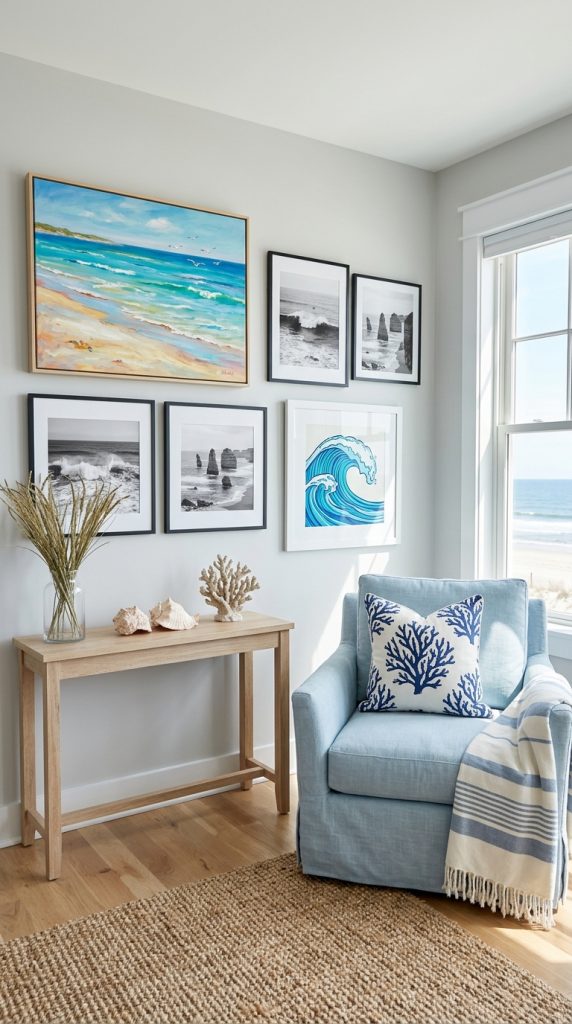 Ocean-Inspired Wall Art