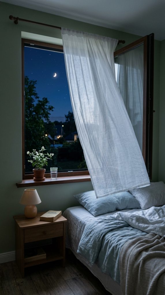 Open Windows at the Right Time