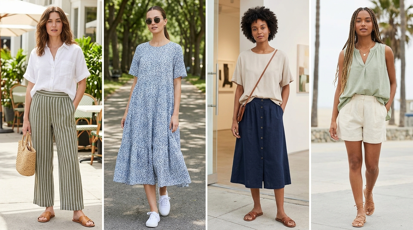 Outfit Ideas That Finally Work in Humid Weather