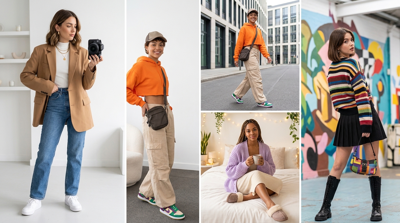 Outfit Ideas for Content Creators