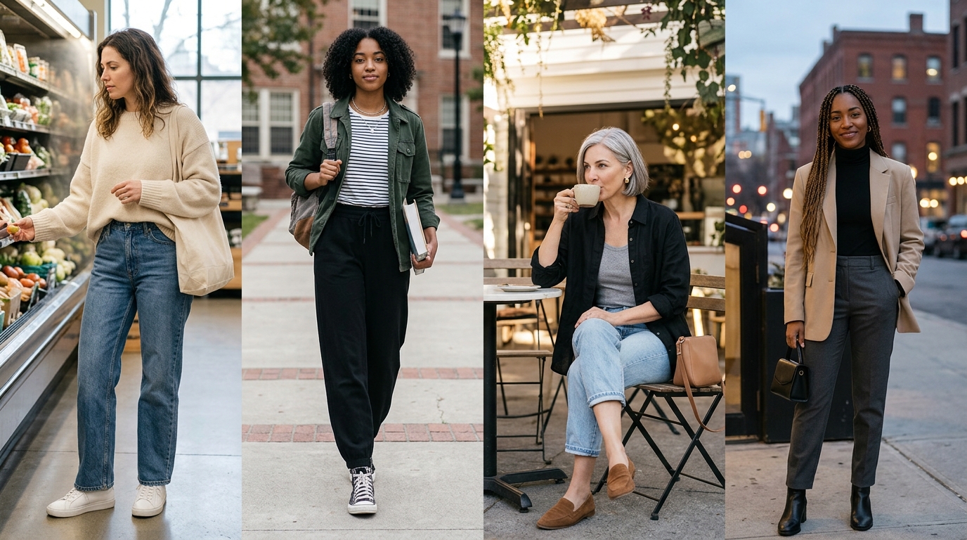 Outfit Ideas for Girls Tired of Looking Overdressed