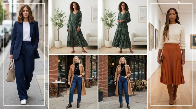 Outfit Ideas for Tall Women Styling