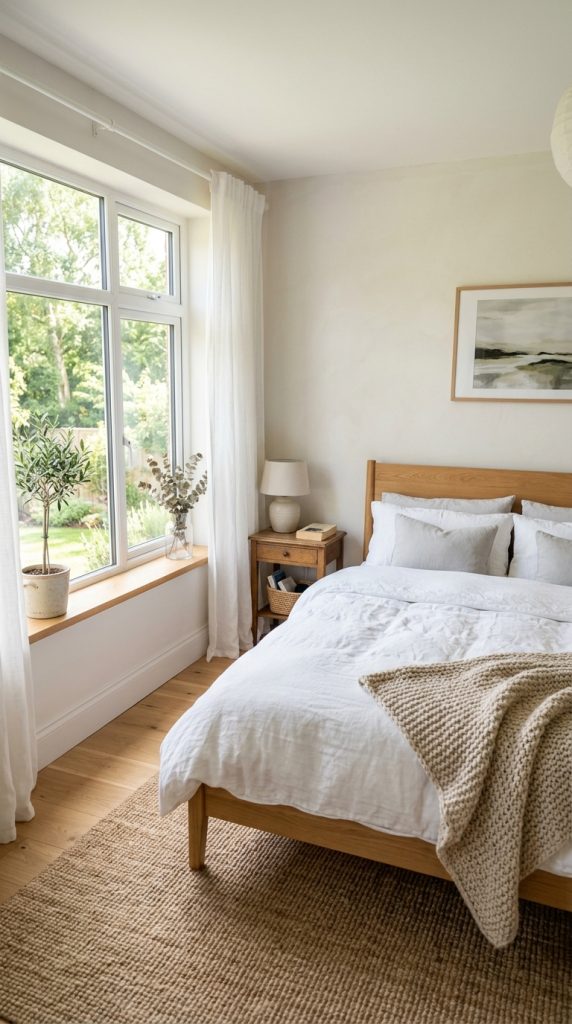 Place the Bed Near a Window