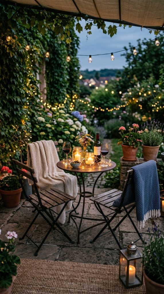 Romantic Candlelit Corner