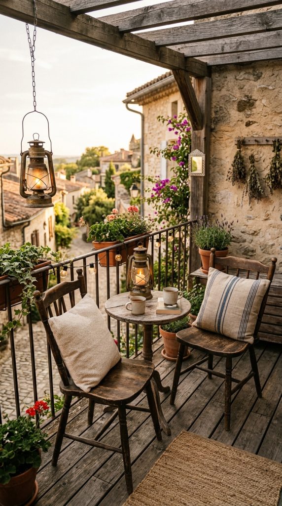 Rustic Wooden Bistro Styling
