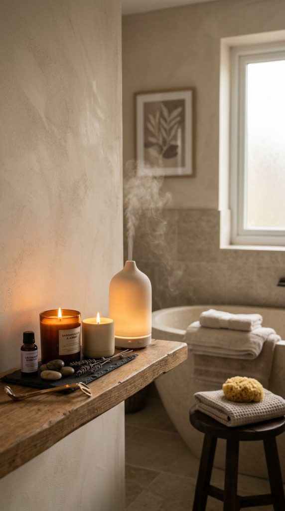 Scented Candles or Diffusers