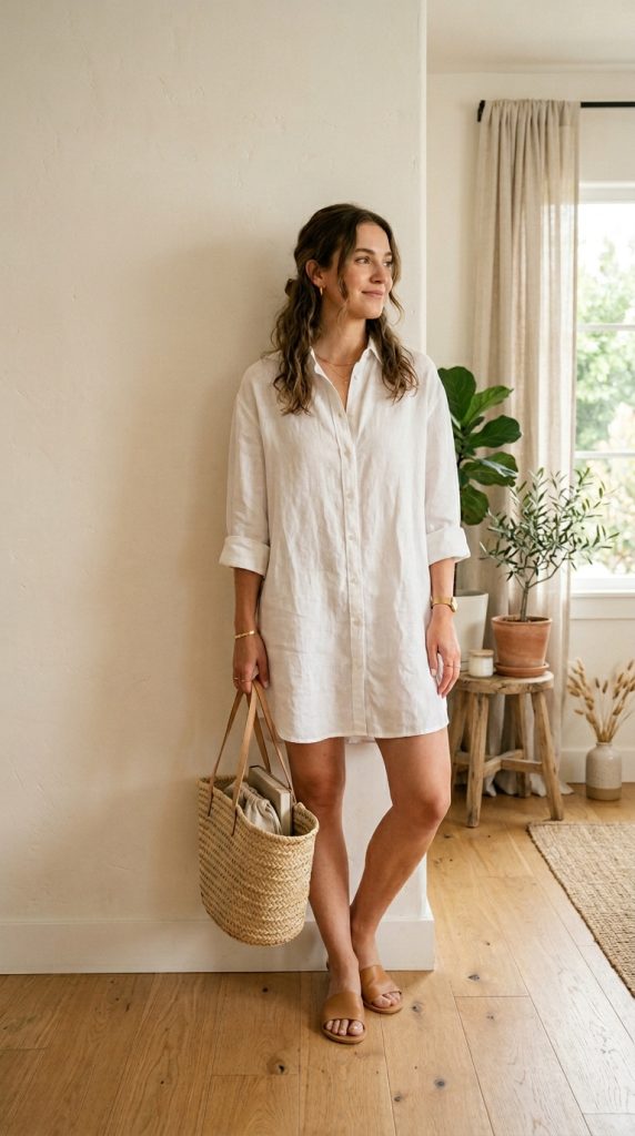 Shirt Dress