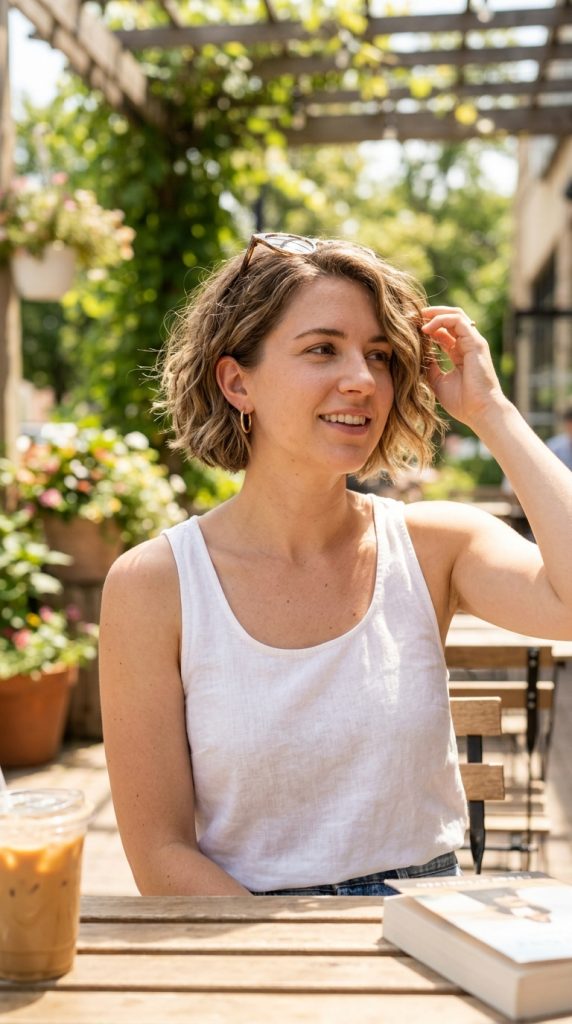 Short Textured Bob