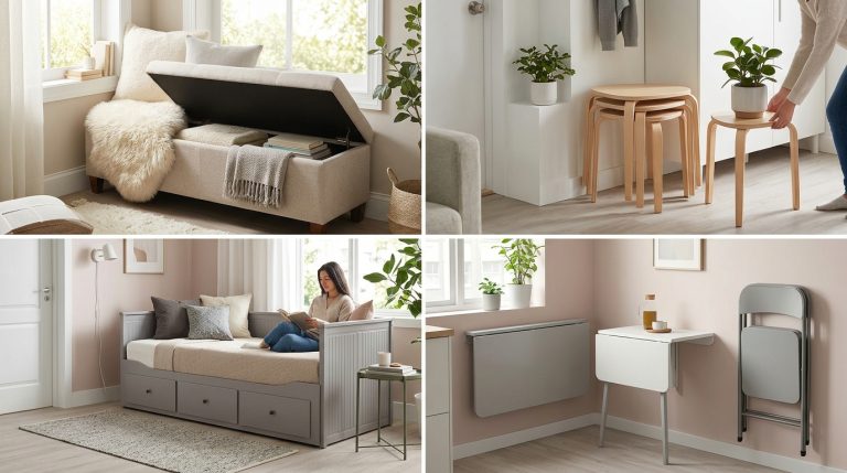Small Room Multi-Use Seating Ideas That Maximize Every Inch
