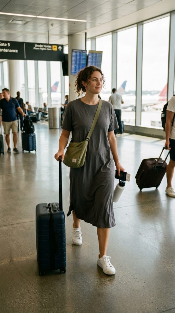 Soft T-Shirt Dress