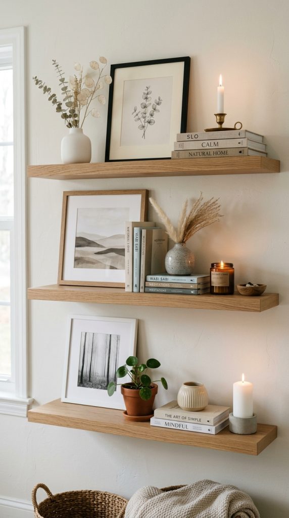 Style Minimalist Floating Shelves