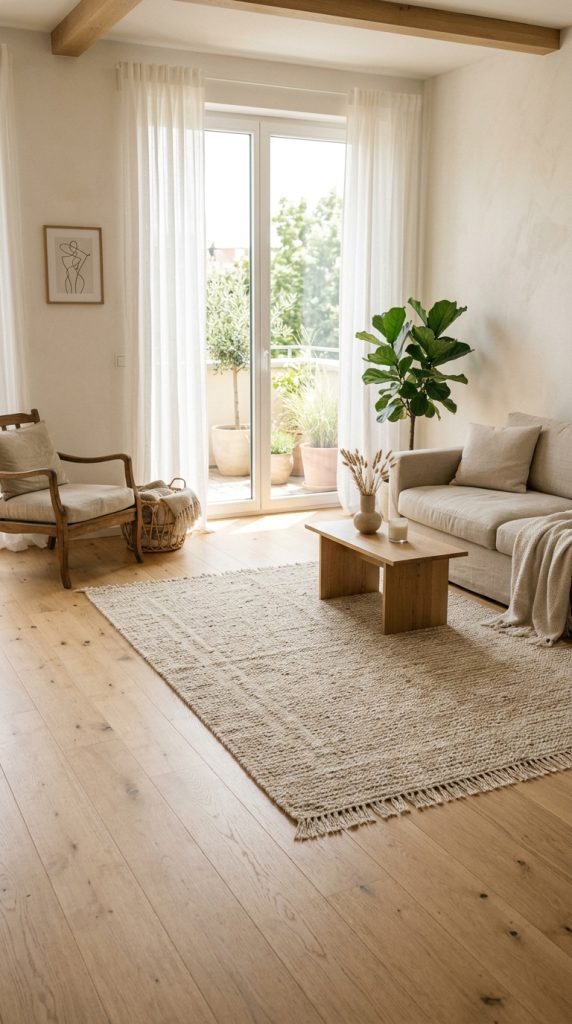  Swap Thick Rugs for Lightweight Options