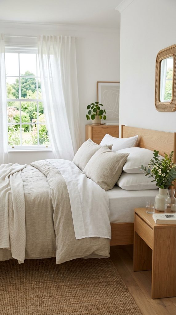 Switch to Lightweight Bedding