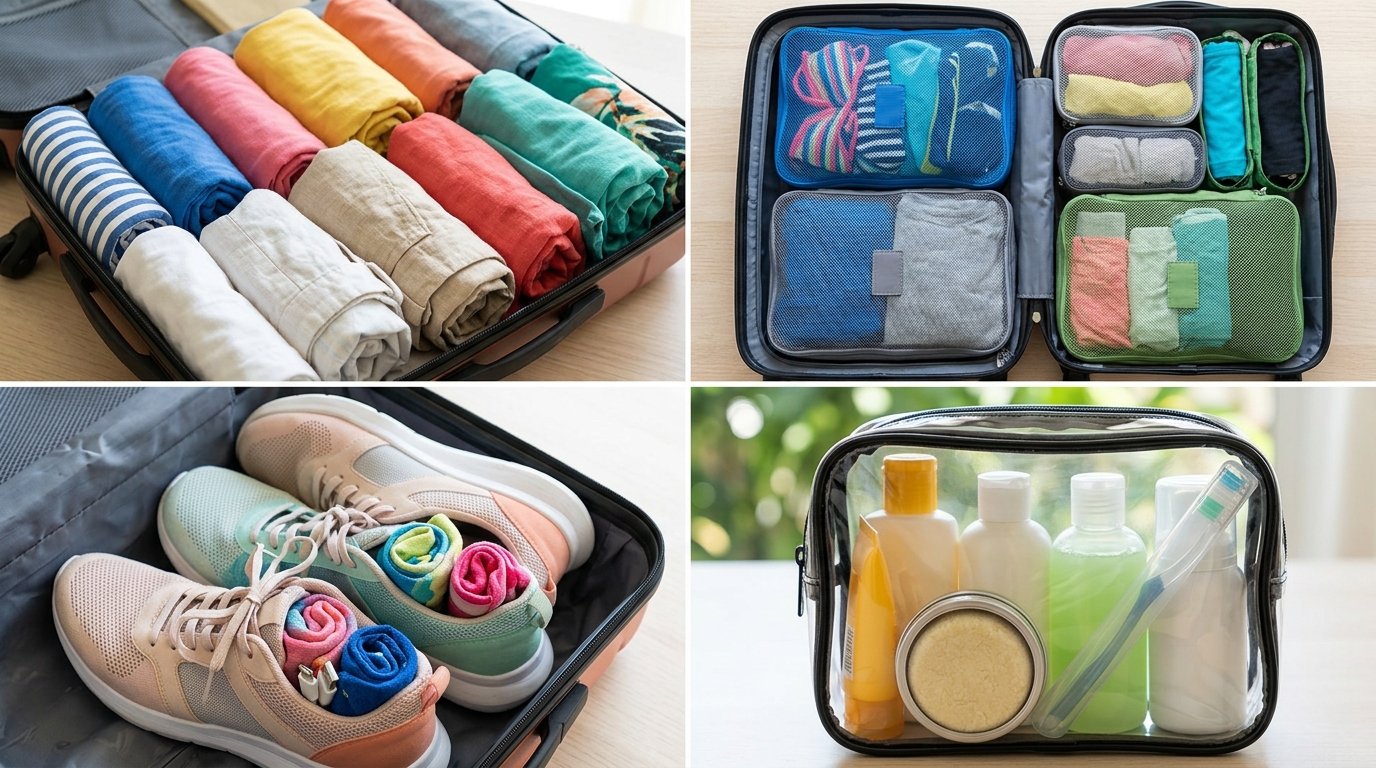 Travel Packing Hacks for Summer
