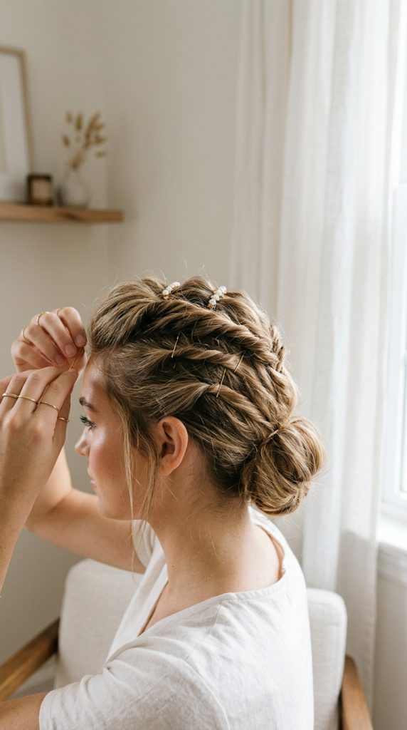 Twist & Pin Roots