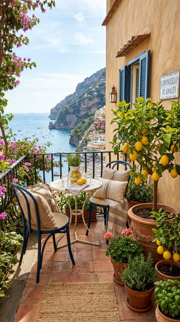  Use Blue Glass and Coastal Accessories