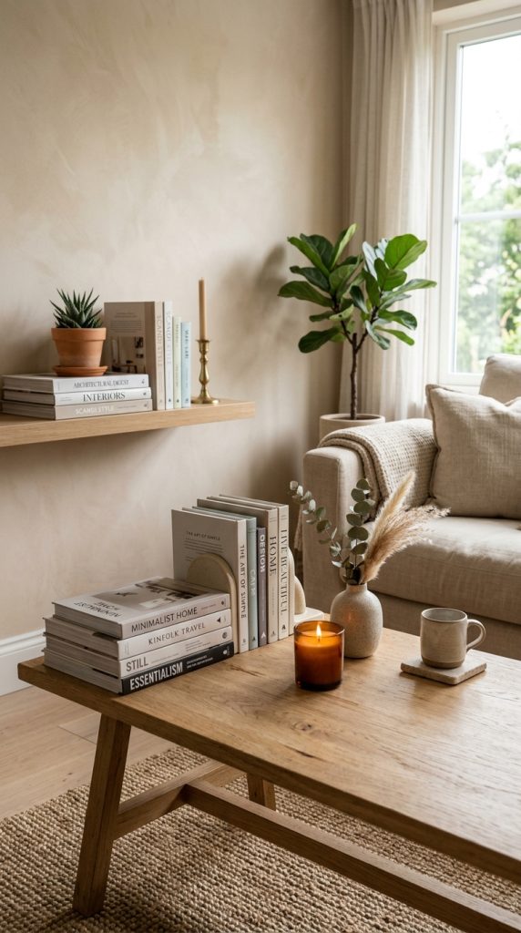Use Books as Decor