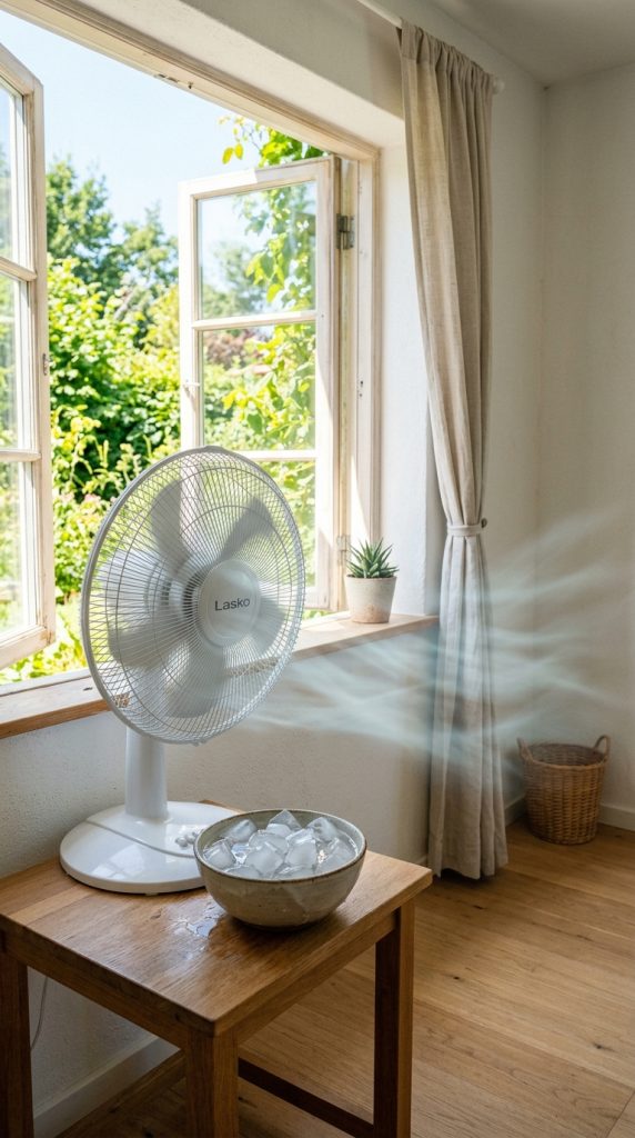  Use Fans Strategically