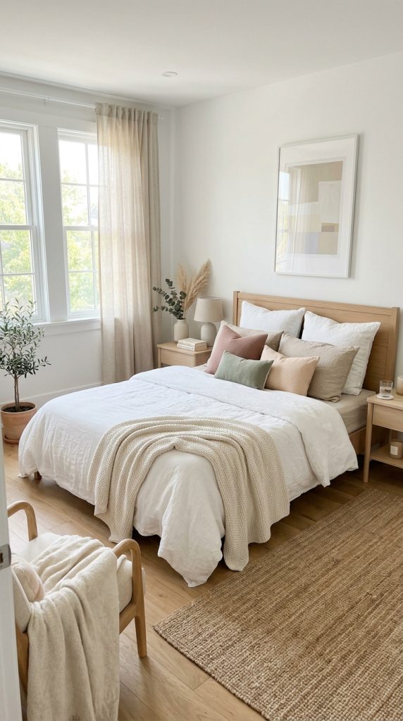 Use Light-Colored Decor