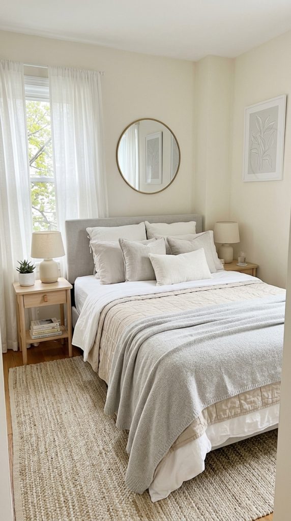 Use Light Neutral Colors