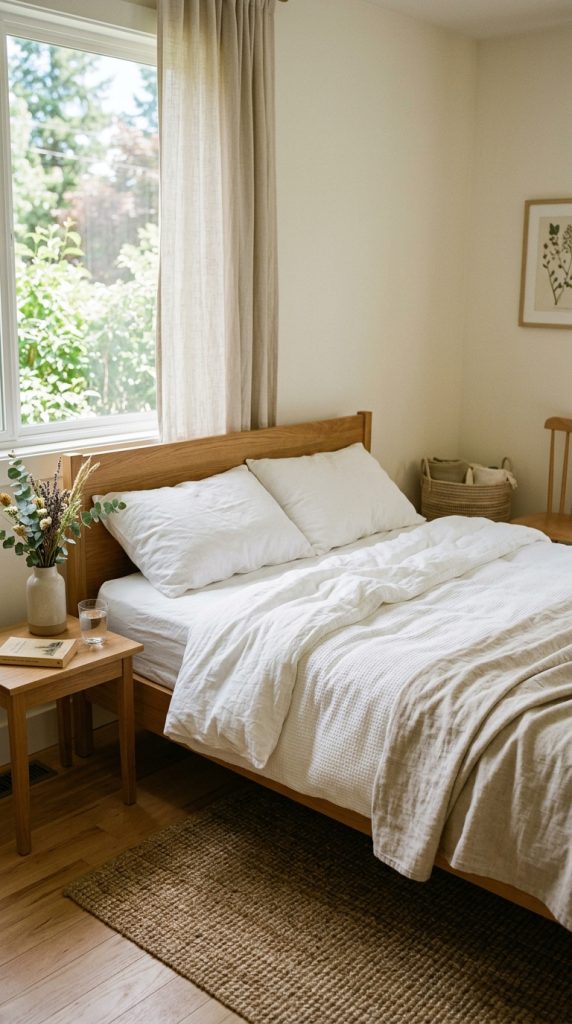 Use Lightweight Bedding