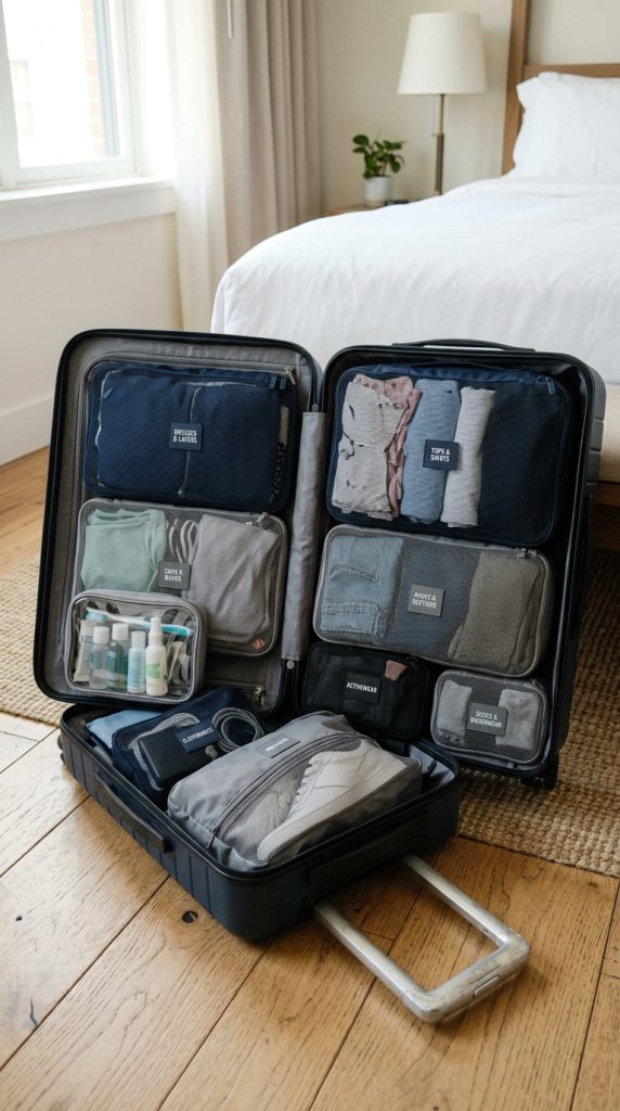 Use Packing Cubes