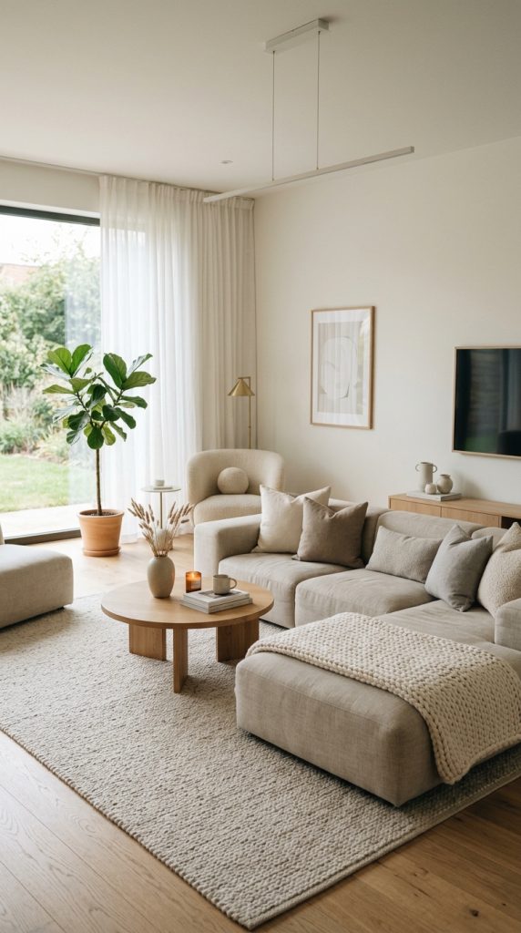 Use Rugs Instead of Bare Floors