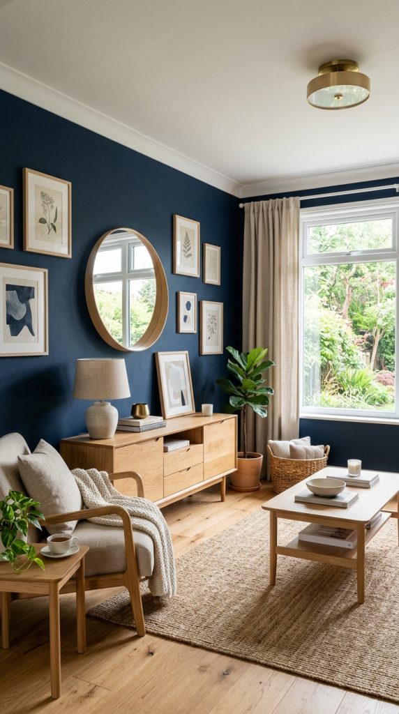Use Sheer Curtains for Soft Light