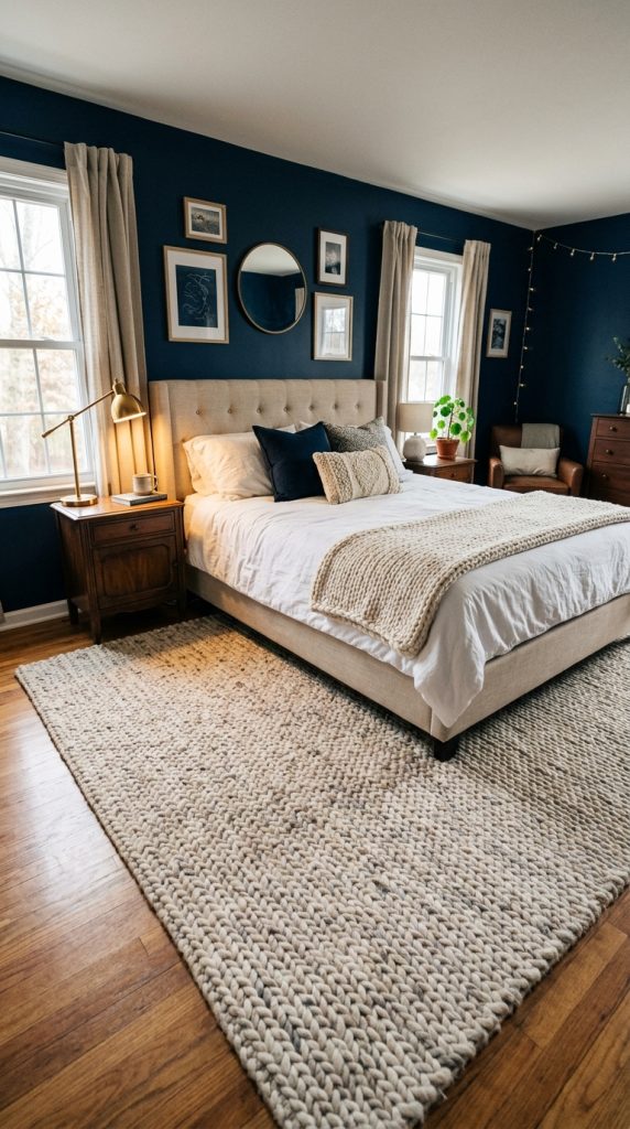 Use Soft Textured Rugs