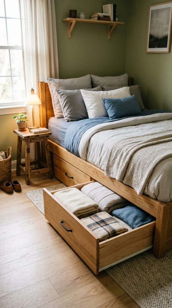 Use Under-Bed Storage