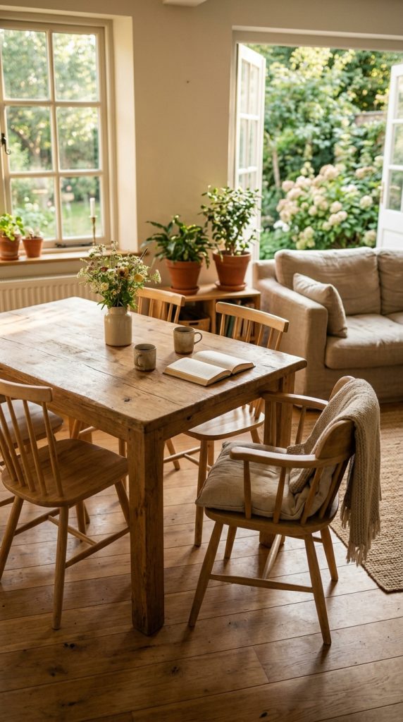 Use Wooden Furniture