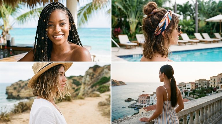 Vacation Hair Ideas for Salty Air and Humidity