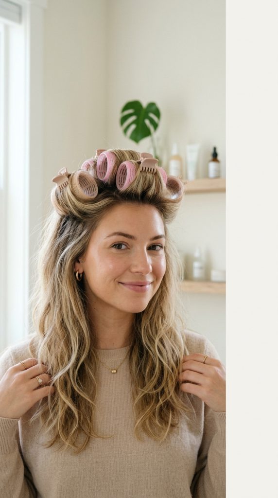 Velcro Rollers at Roots