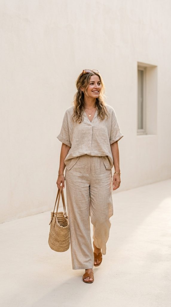 Wear Loose Cotton Clothing