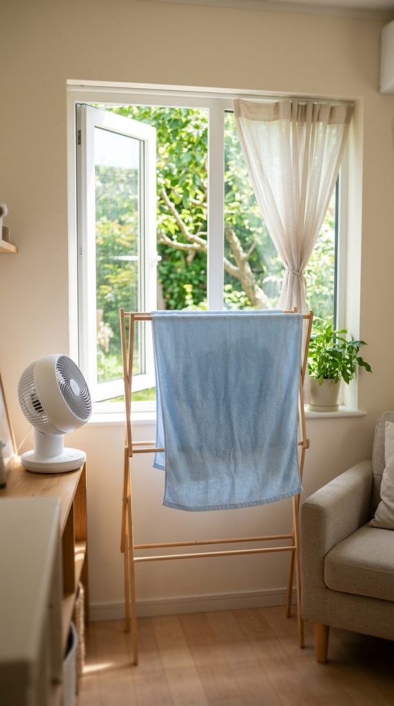 Wet Towel Air Trick