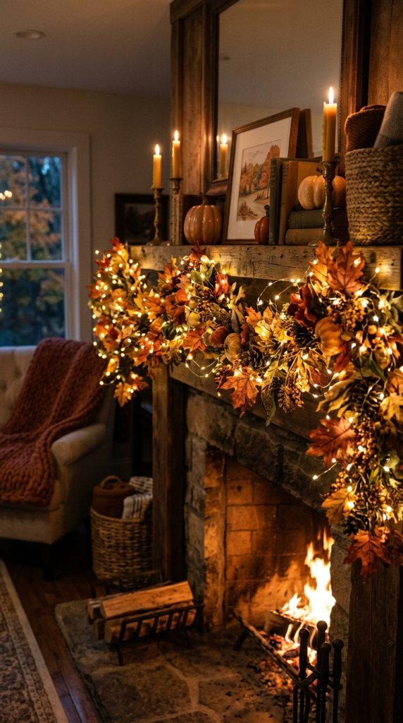 Add Cozy String Lights