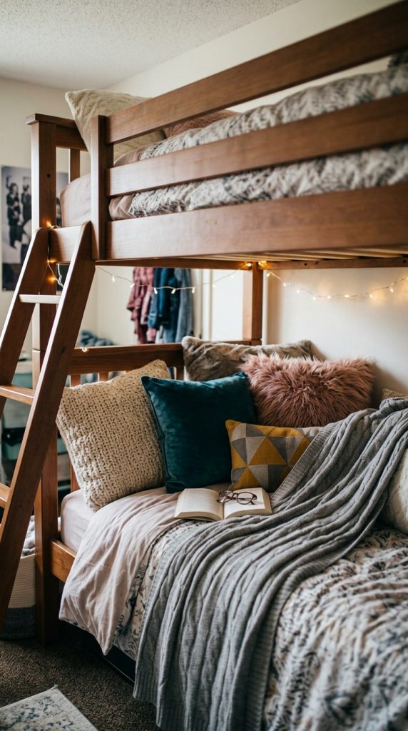 Add Decorative Throw Pillows