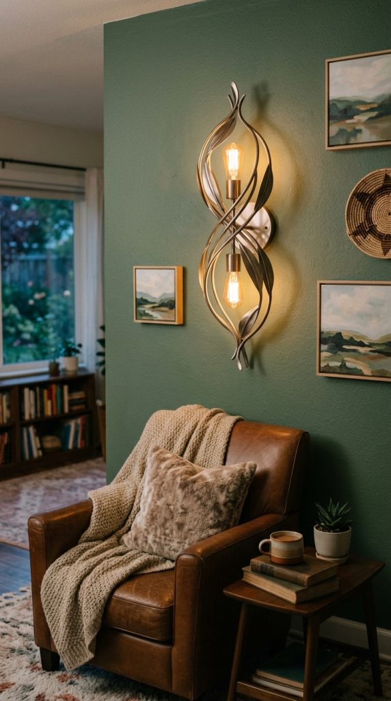 Add Decorative Wall Lighting