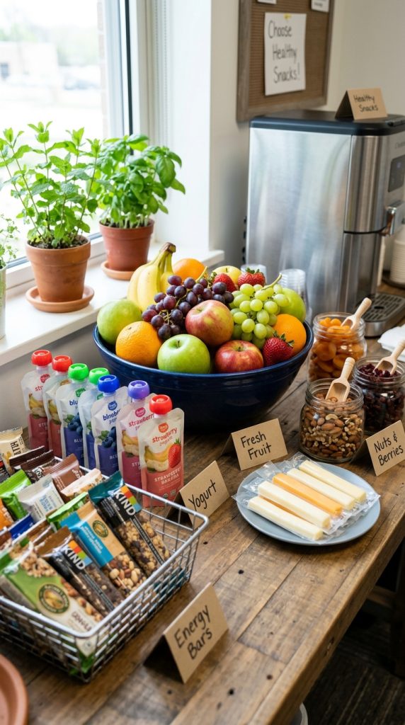 Add Healthy Grab-and-Go Options