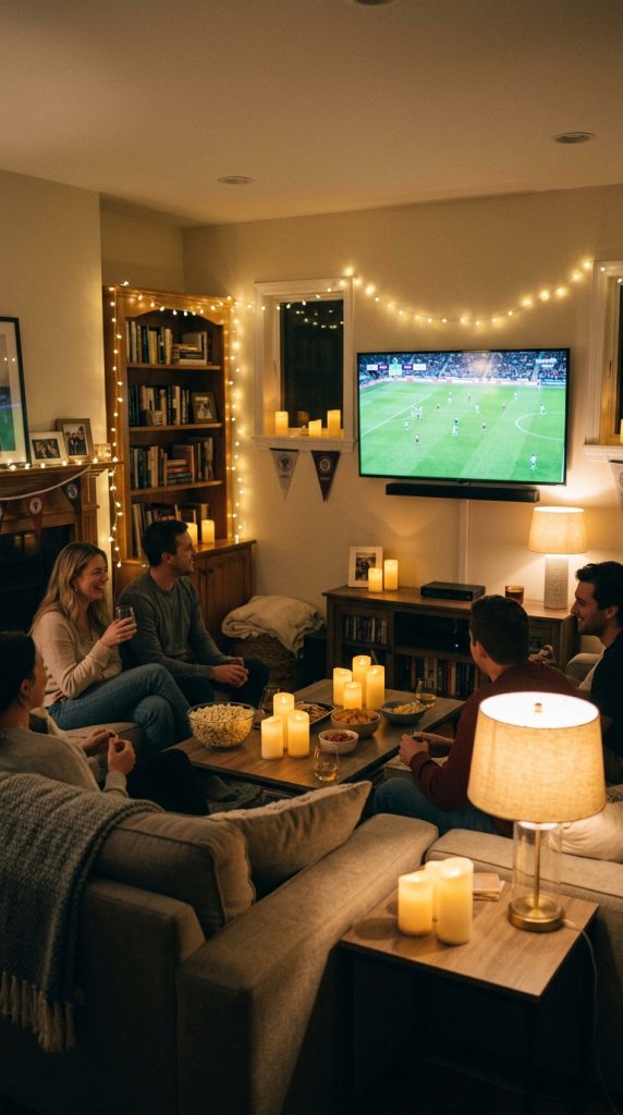 Add Warm Ambient Lighting